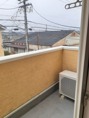 【バルコニー】 | エレガント　Ｍ・Ⅰ