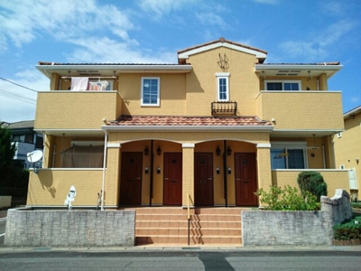 【外観】 | エレガント　Ｍ・Ⅰ