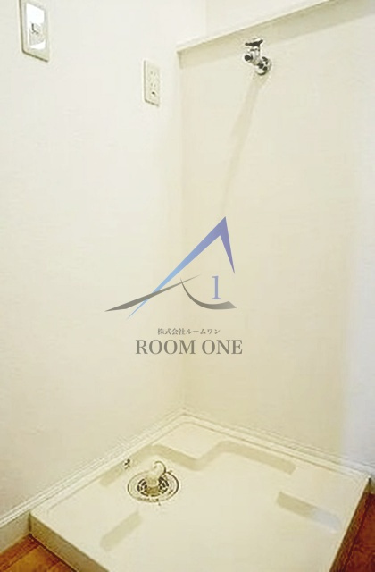 メゾン・プルミエ１３６の設備|洗濯機置場です。