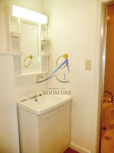 メゾン・プルミエ１３６の洗面所|洗面台です。