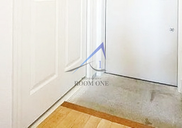 メゾン・プルミエ１３６の玄関|玄関です。