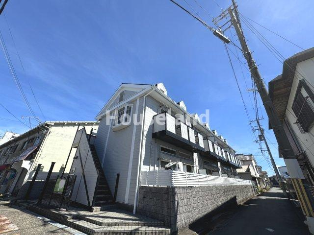 ライズ中之島の外観
