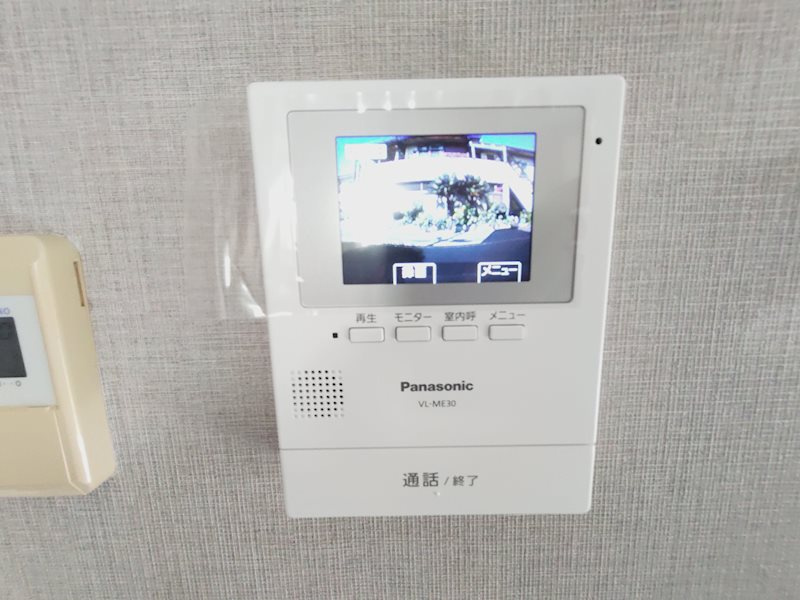 江戸川区北小岩８丁目戸建のセキュリティ