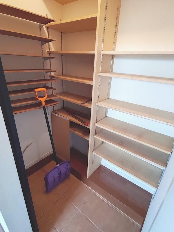 江戸川区北小岩８丁目戸建の収納