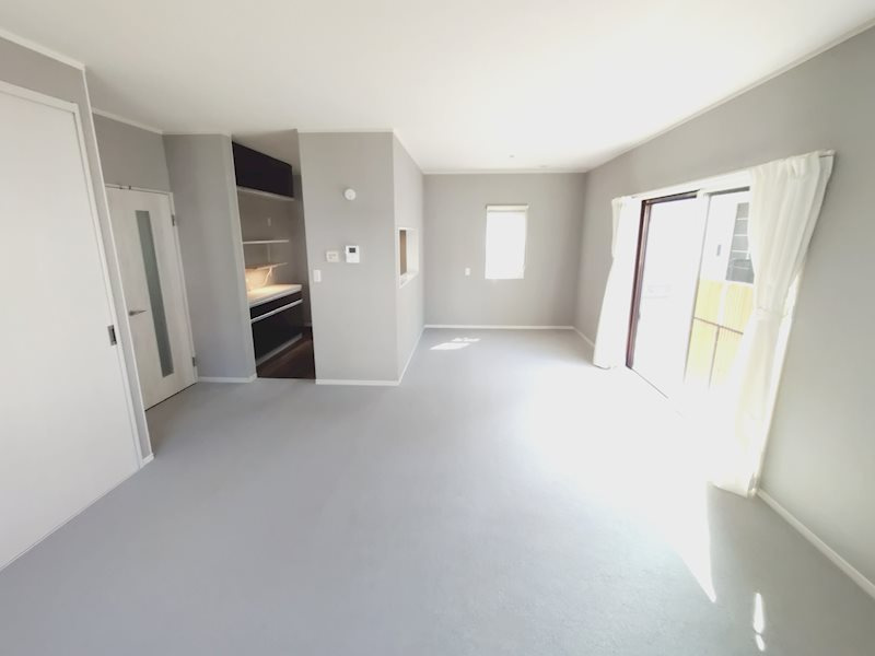 江戸川区北小岩８丁目戸建の居間・リビング