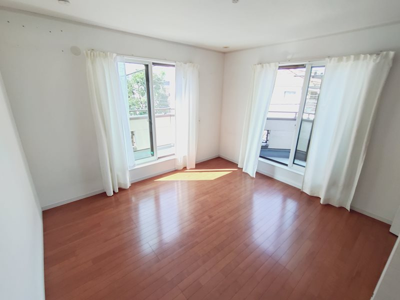 江戸川区北小岩８丁目戸建の寝室