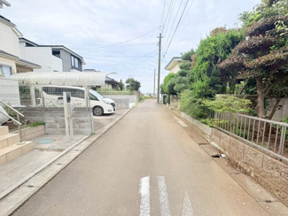 【前面道路含む現地写真】