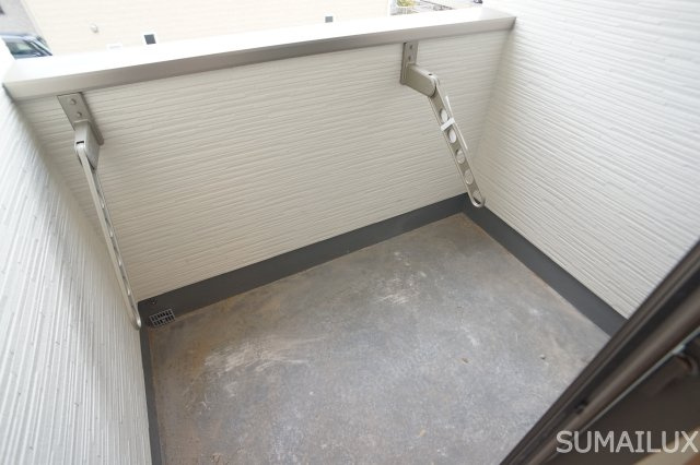 ネオステージ龍田のバルコニー