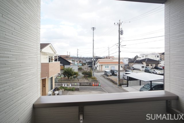 ネオステージ龍田の展望