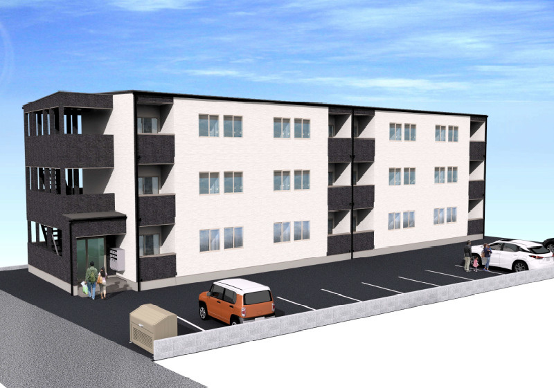 龍田8丁目アパート(仮)