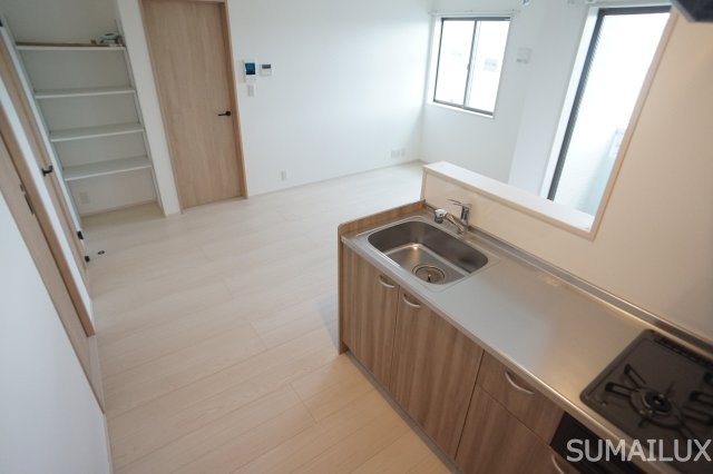 ネオステージ龍田のキッチン