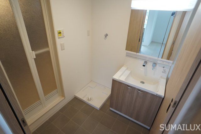 ネオステージ龍田の独立洗面台