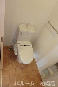 グリシーナのトイレ