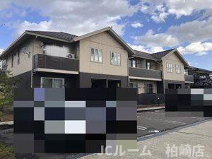 柏崎市田中のアパート
