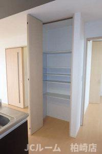 グリシーナの収納