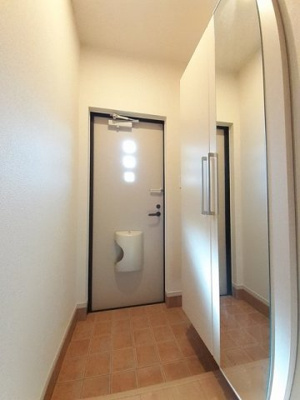 【玄関】 | ルシール　名東Ａ | 玄関です