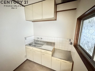 ガスコンロ設置可能なキッチンです！
