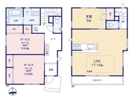 板橋区東新町2丁目　新築戸建　H号棟 7698万円の画像