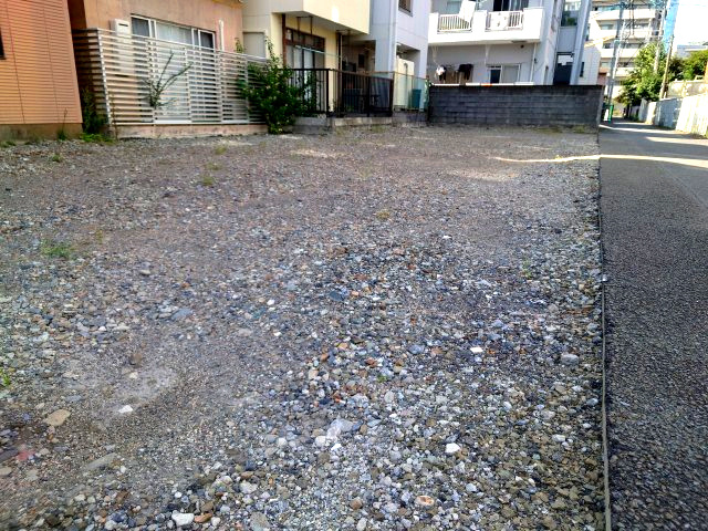 売土地　静岡市駿河区稲川３丁目の外観