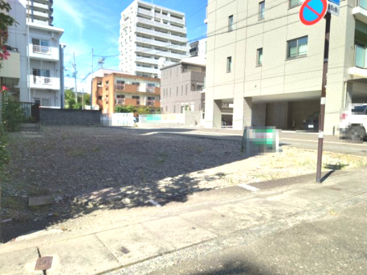 売土地　静岡市駿河区稲川３丁目の外観|住宅以外にマンションにも最適です！