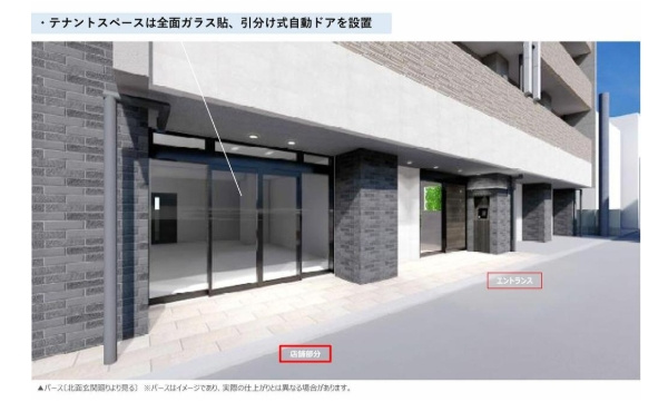 エル・セレーノ新大阪北の外観