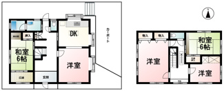 【間取り】 | 水明２丁目