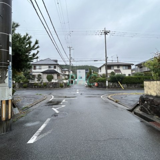 【前面道路含む現地写真】 | 水明２丁目