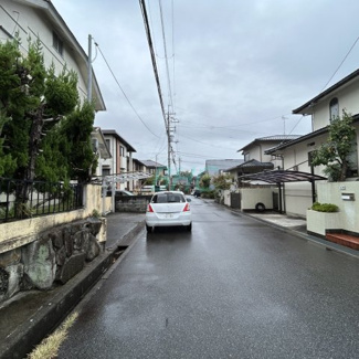 【前面道路含む現地写真】 | 水明２丁目