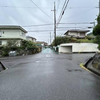 【前面道路含む現地写真】 | 水明２丁目