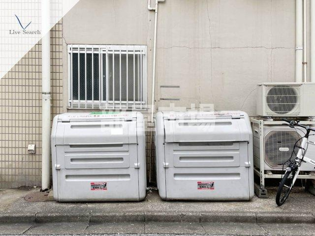 DMたけくらべのその他共用部分|ゴミ置き場