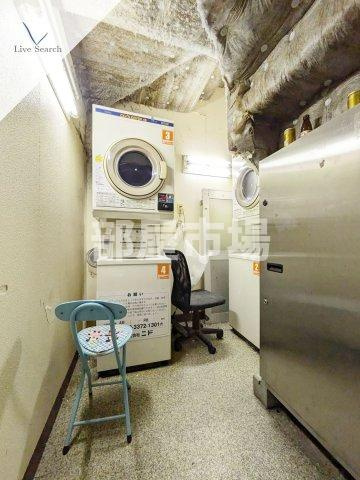 DMたけくらべのその他共用部分|コインランドリー