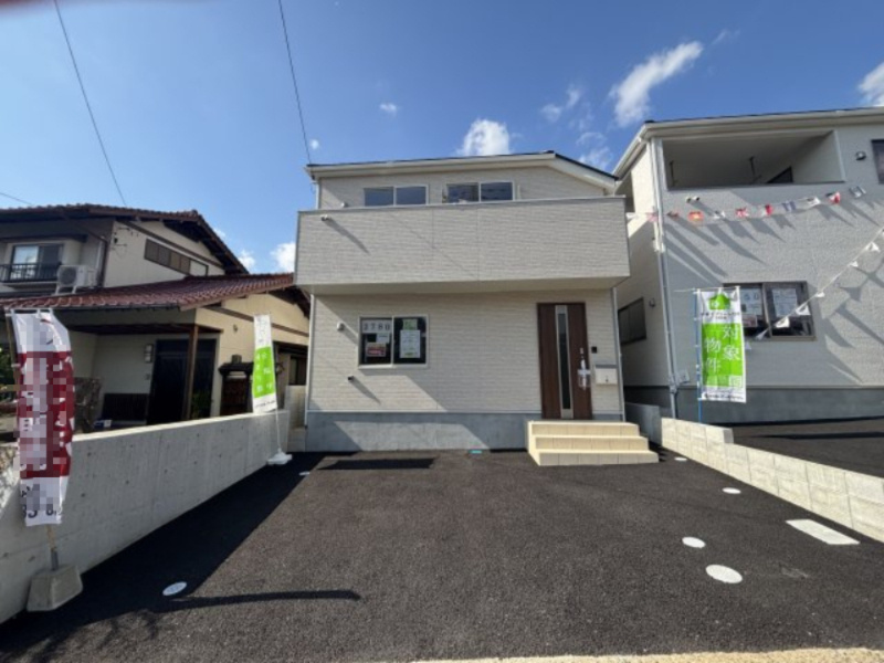 安佐北区亀崎第1の駐車場