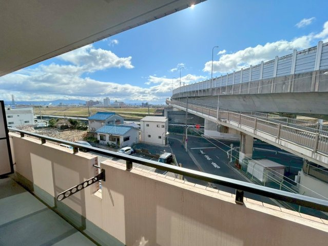トヨサンマンションの展望