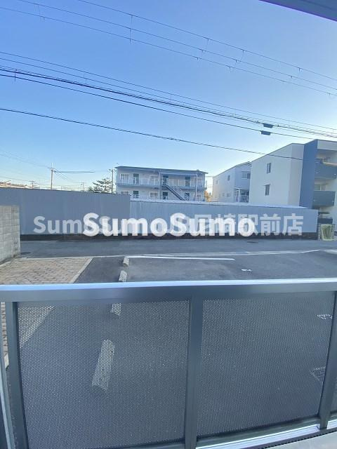 レオパレスあまがさき駅近の展望