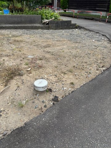 長岡市中之島　土地の外観