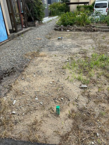 長岡市中之島　土地の外観