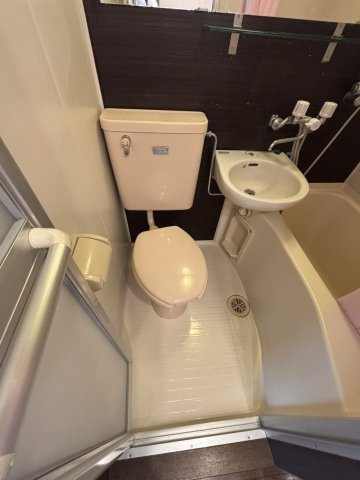 ガルボ茨木のトイレ