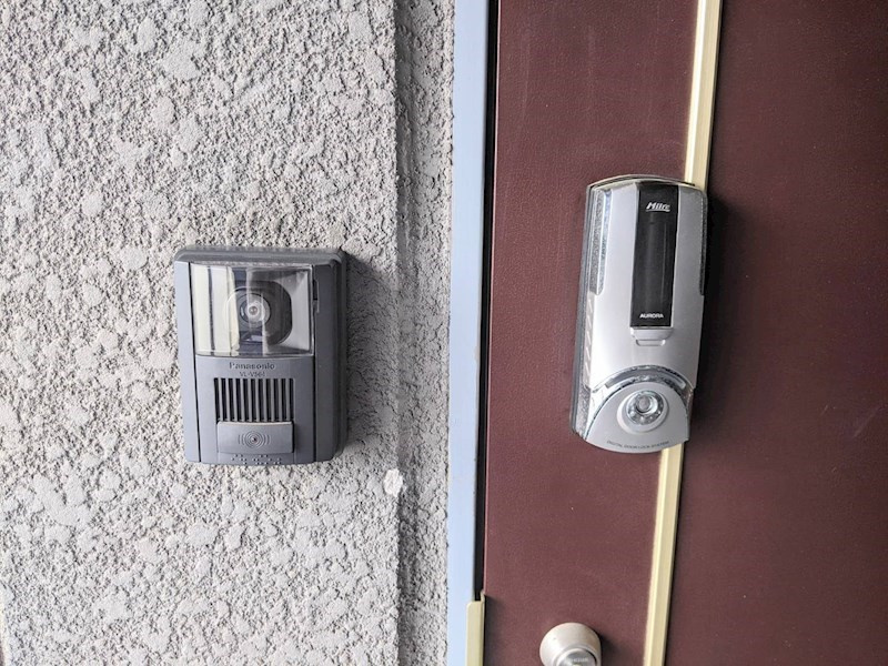 ガルボ茨木のセキュリティ