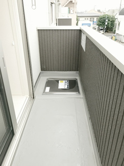 【バルコニー】 | Hale Asama