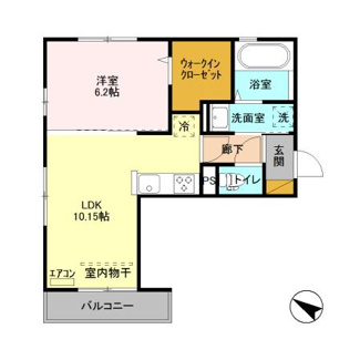 【間取り】 | Hale Asama