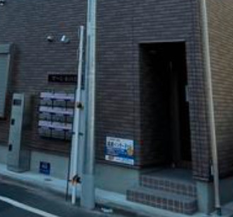 マーレ東向島のエントランス