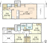 ベルガーデン東朝比奈新築全2棟～ZEH水準省エネ住宅～の画像
