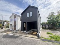 【建物完成】ベルガーデン東朝比奈新築全2棟の画像