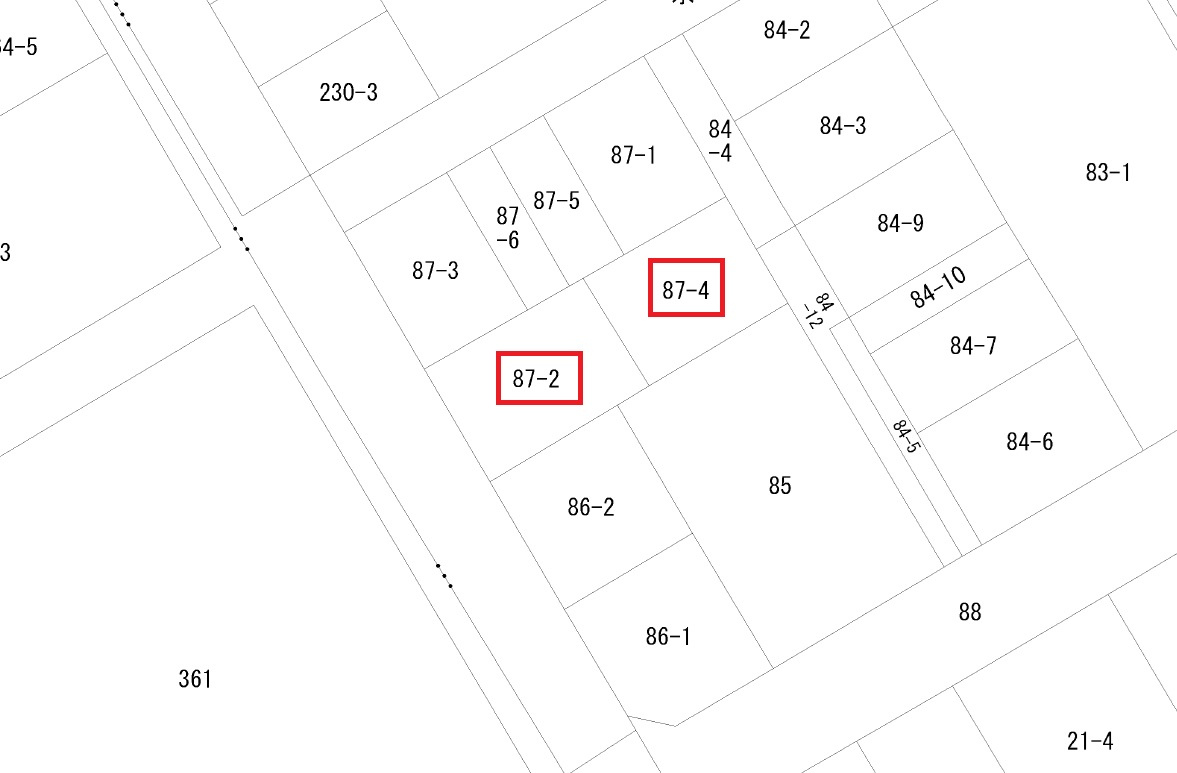 葵区唐瀬２丁目　売土地