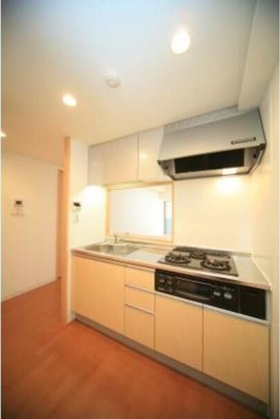 パークアクシス丸の内のキッチン