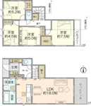ベルガーデン東朝比奈新築全2棟～ZEH水準省エネ住宅～の画像