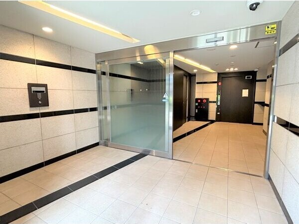 ライブコート丸の内のエントランス