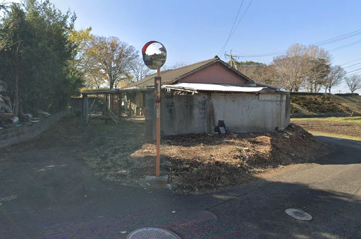 都城市安久町の売地の外観