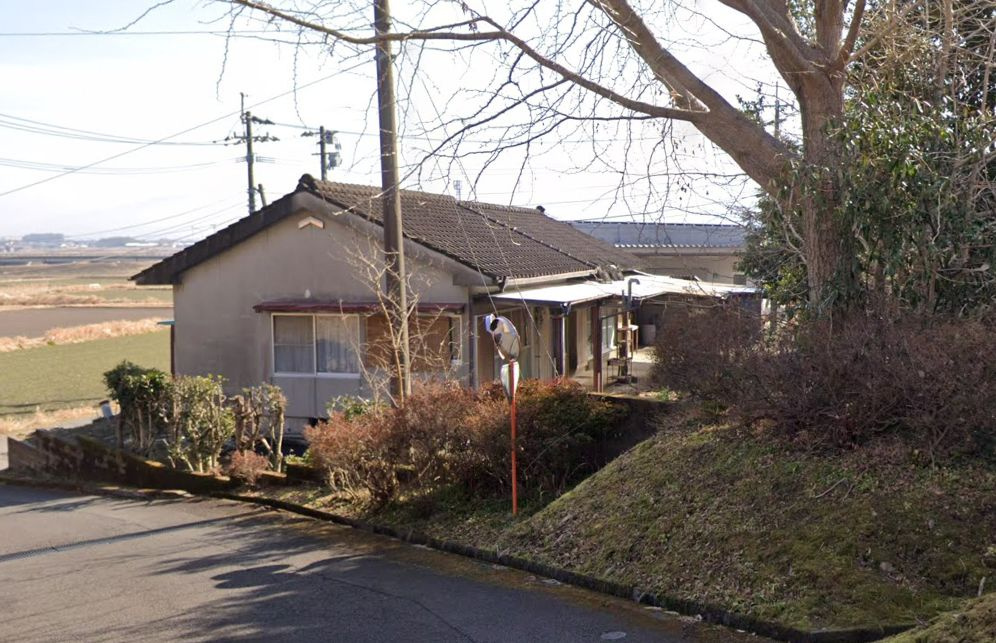 都城市安久町の売地の外観