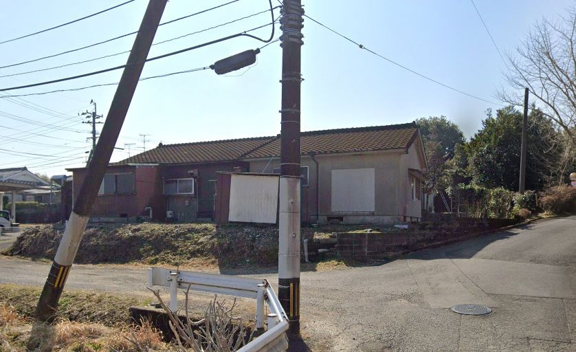 都城市安久町の売地の外観